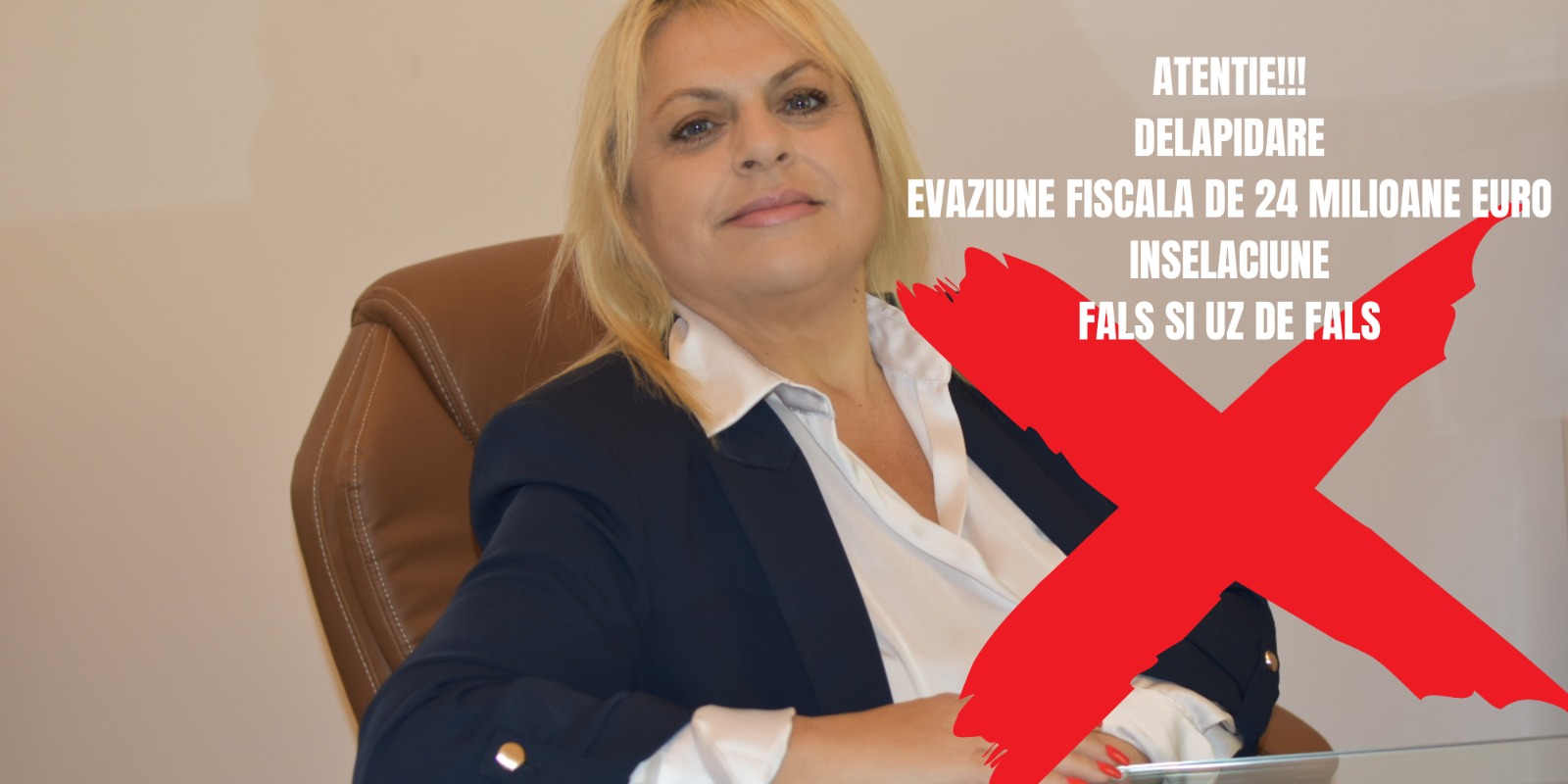 Laura Iusein, acuzată de frauda statului român cu 24 de milioane de euro prin evaziune fiscală și spălare de bani